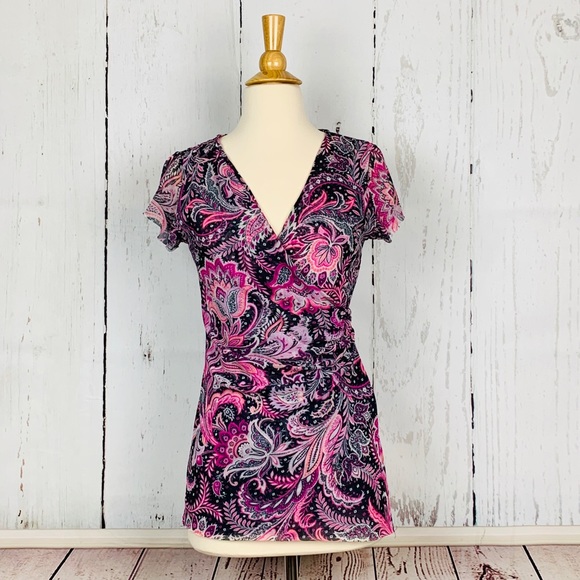 SWEET PEA || Wrap Shirt - Picture 1 of 8